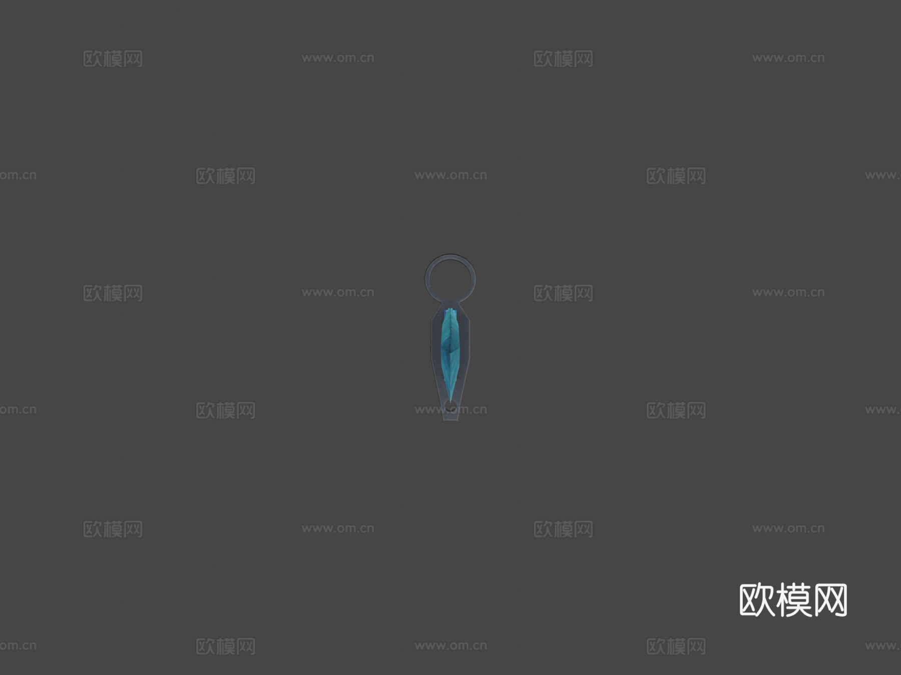 M9刺刀巴拉克西3d模型下载（渲染图8）