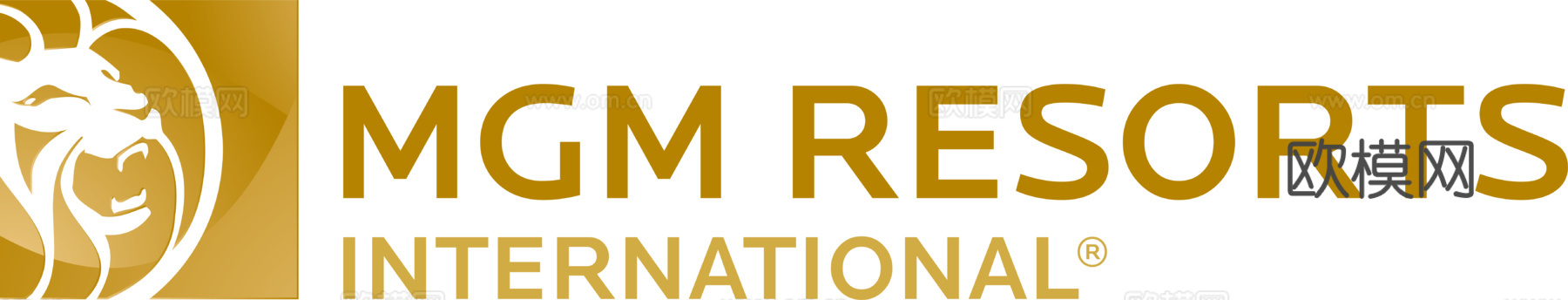 美高梅国际酒店集团，酒店旅馆logo