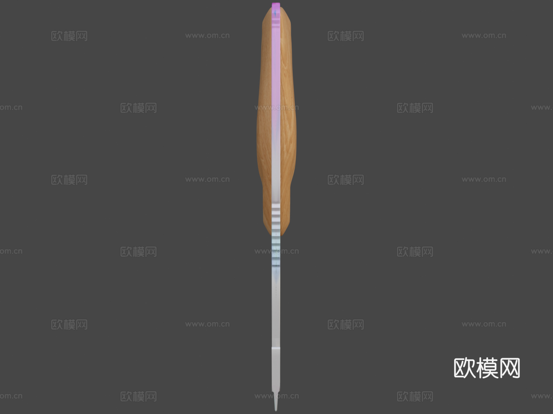 肠刀棒棒糖3d模型下载（渲染图5）