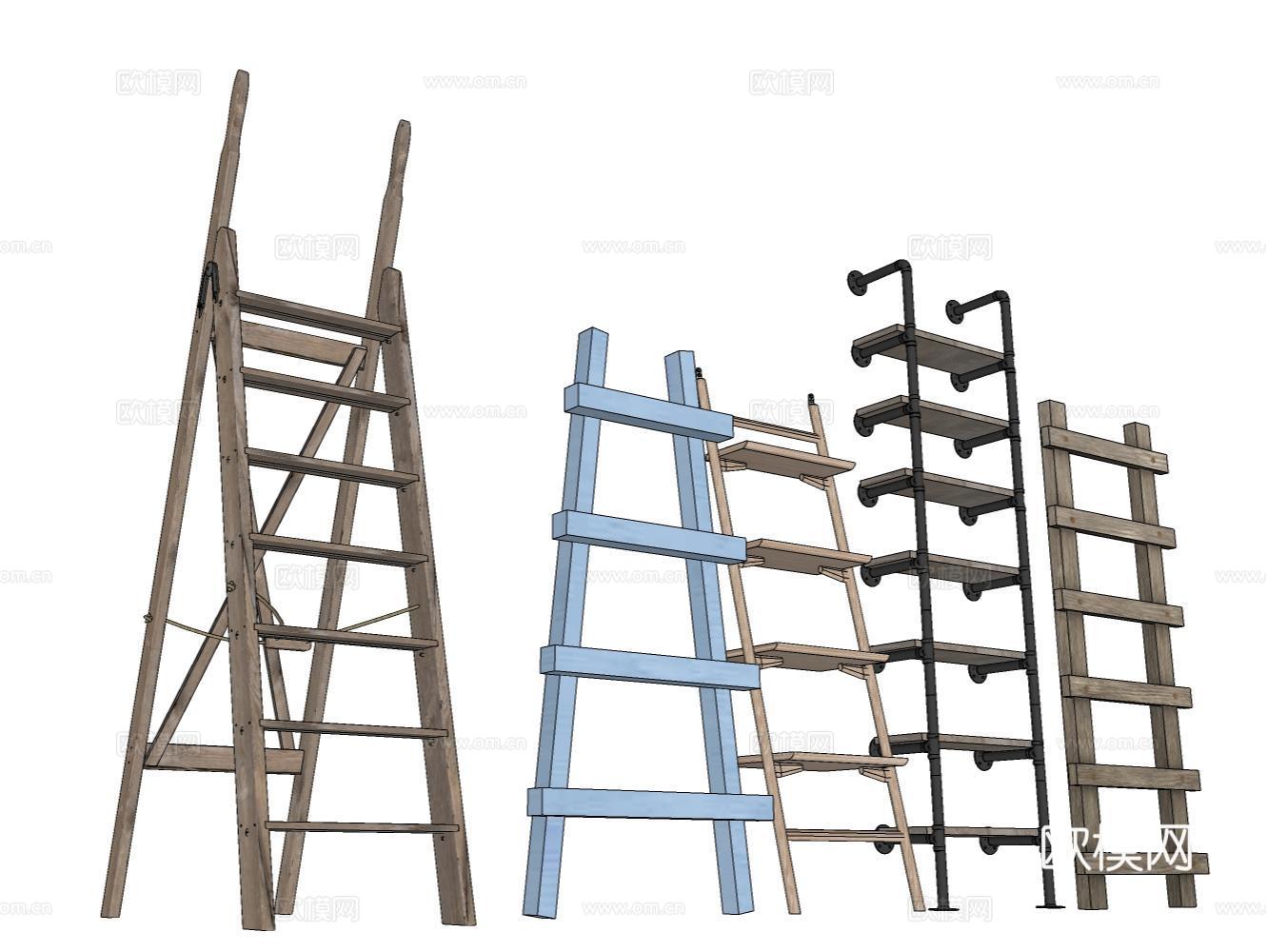 家具饰品雕塑室外小品器材设备su模型