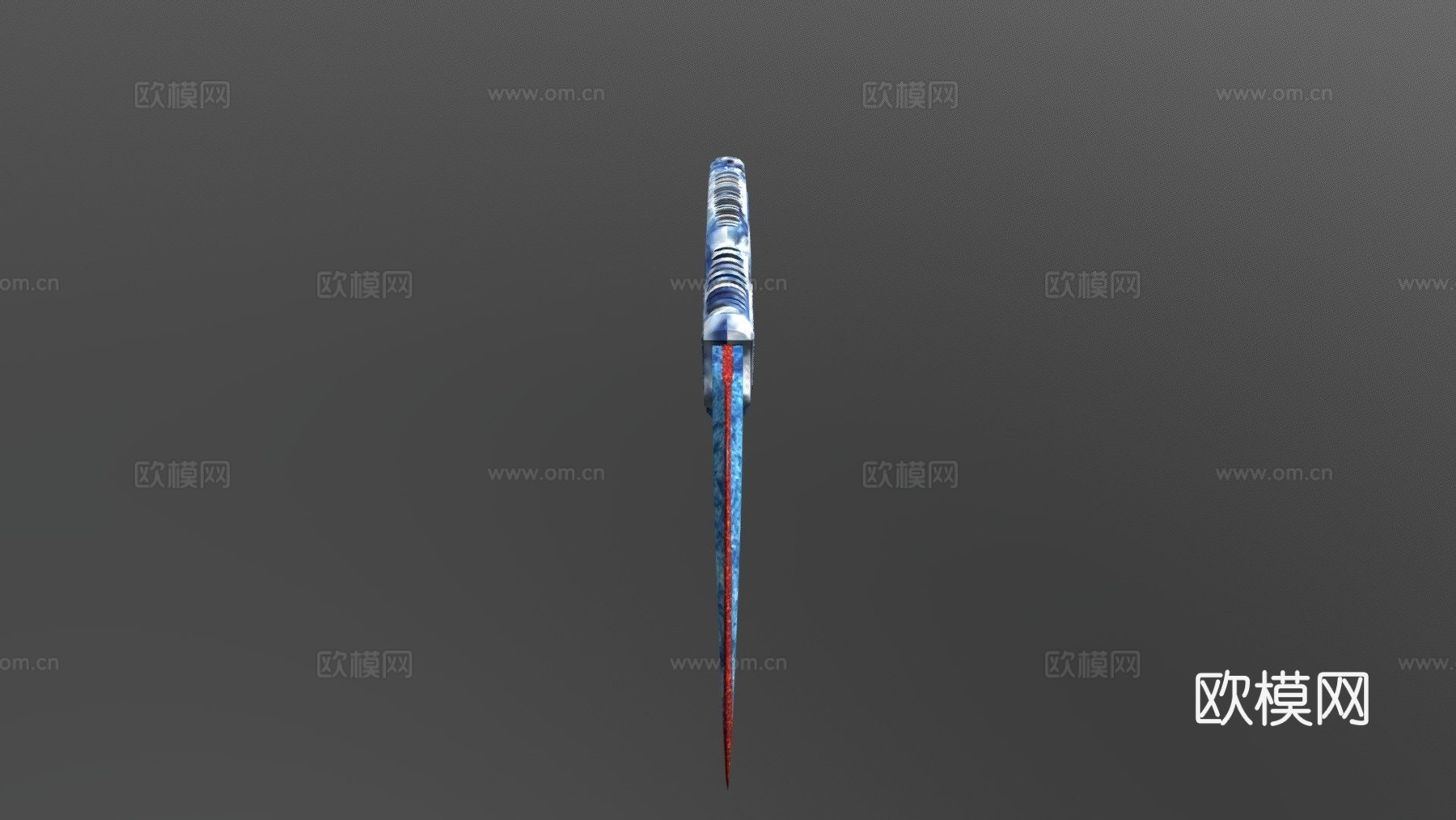 爪刀熔岩流3d模型下载（渲染图1）