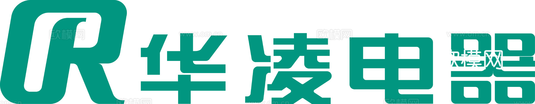 华凌电器，电器家电logo