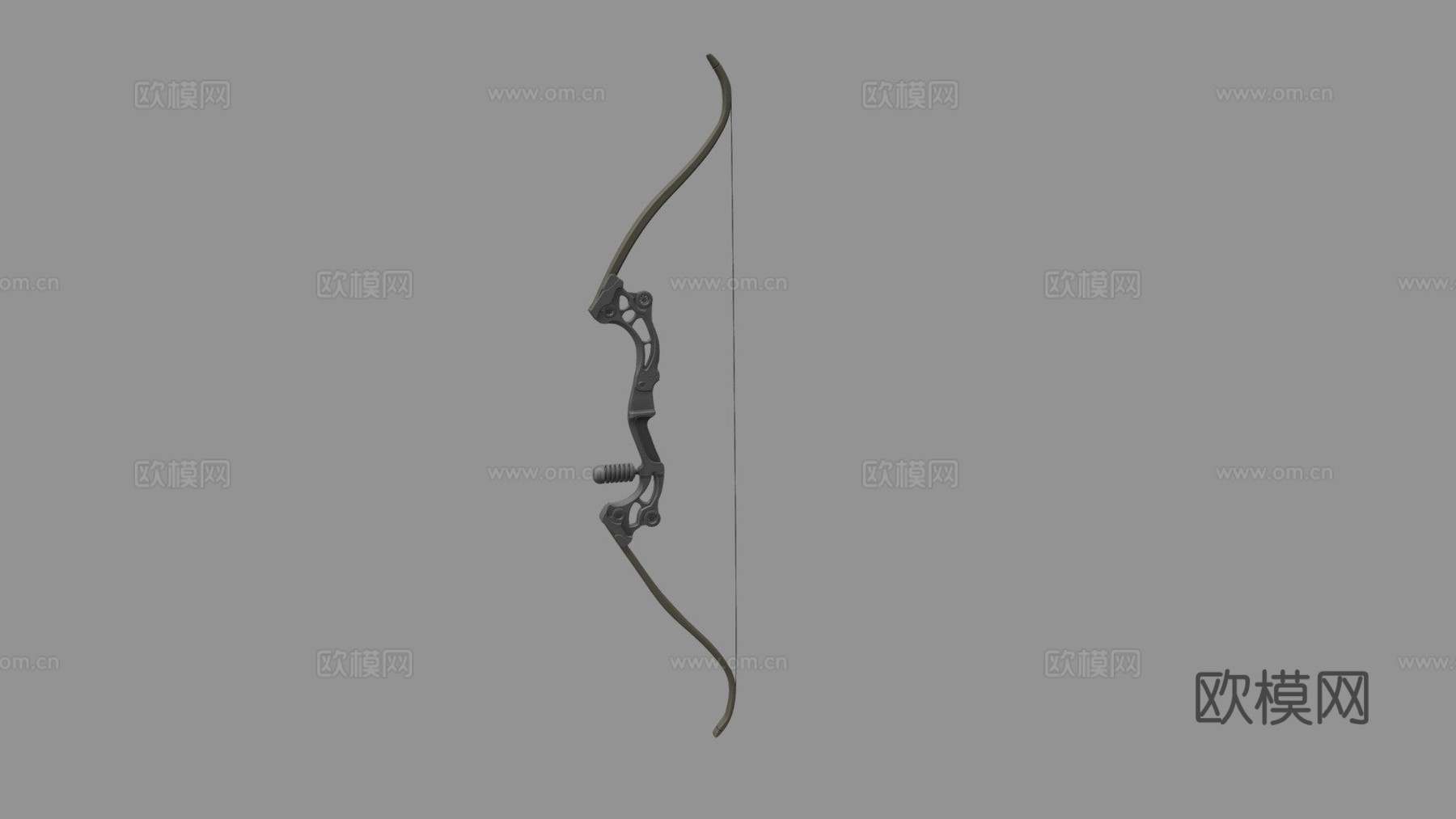 弓CG模型3d模型下载（渲染图1）