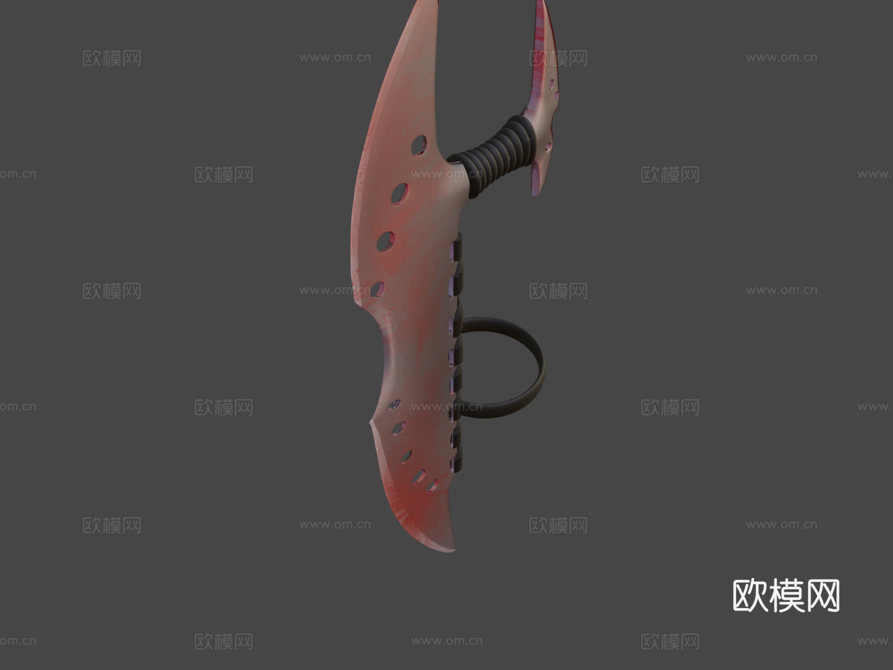 坡的臂刃3d模型下载（渲染图8）