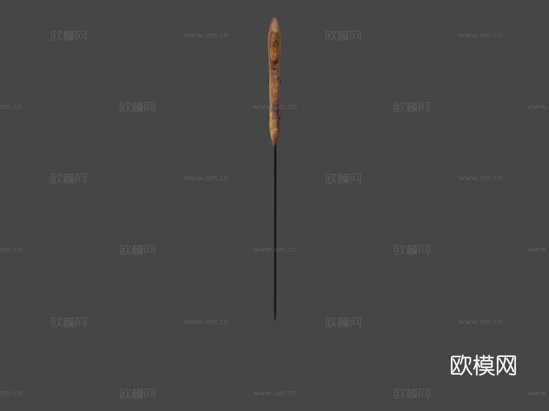 砍刀3d模型下载（渲染图8）