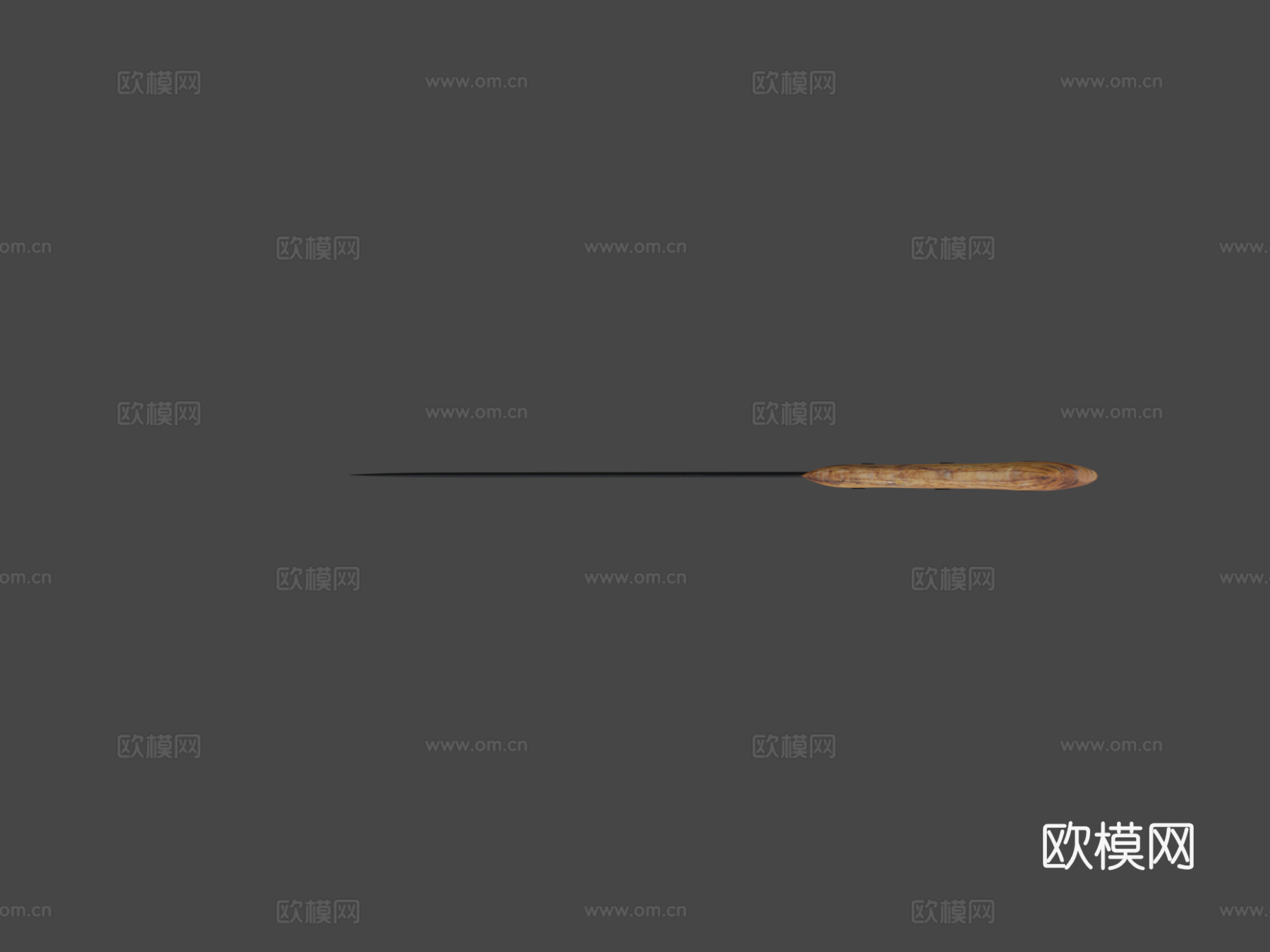 砍刀3d模型下载（渲染图5）