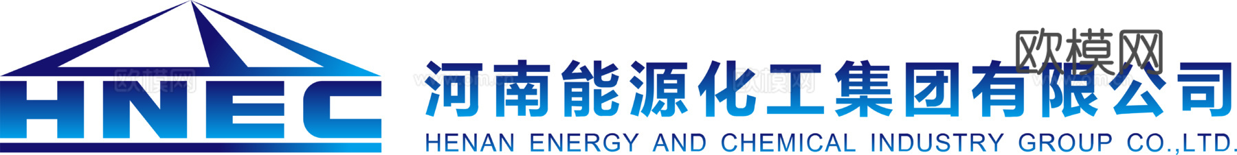 河南能源化工集团，国企央企logo