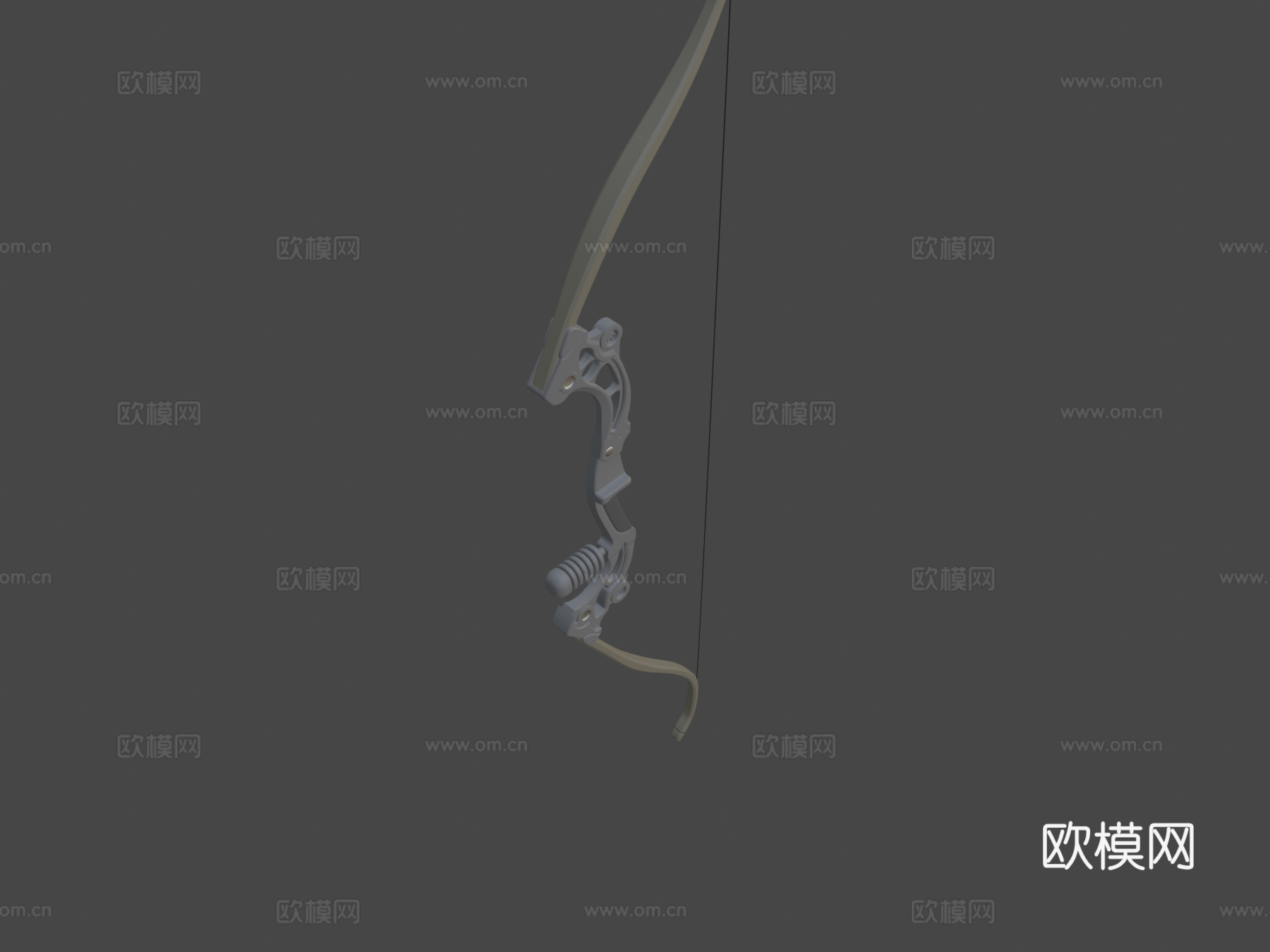 弓CG模型3d模型下载（渲染图5）