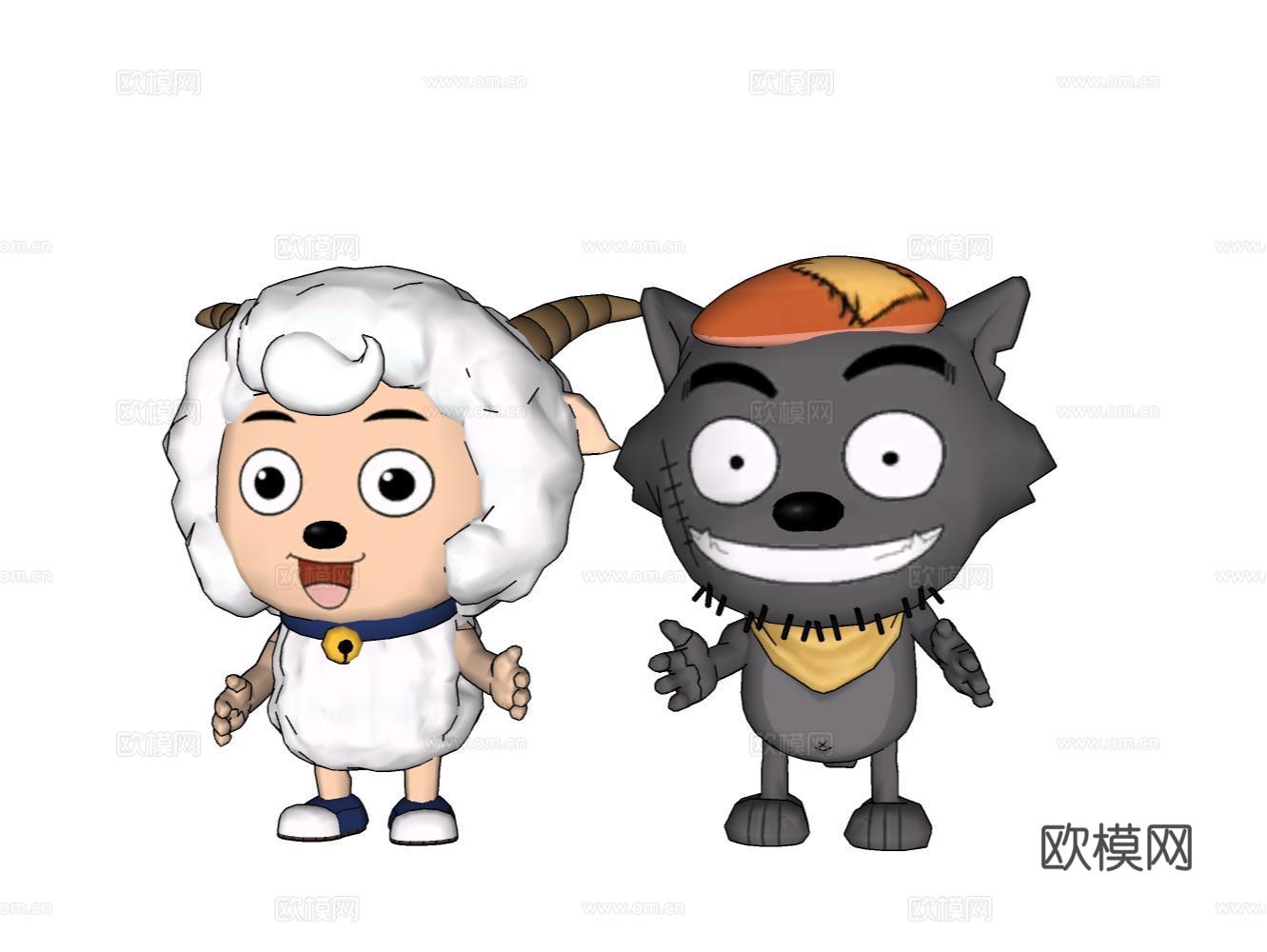 家具饰品雕塑室外小品器材设备su模型