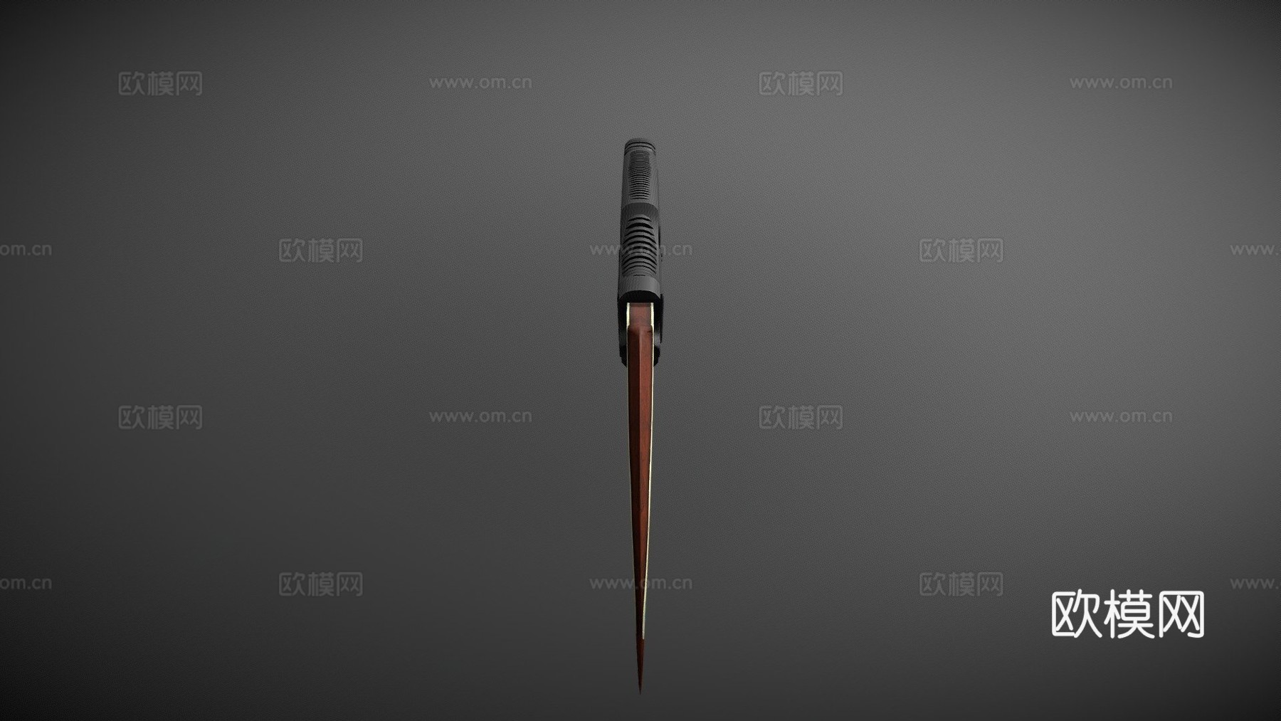 冰霜反叛爪刀3d模型下载（渲染图1）