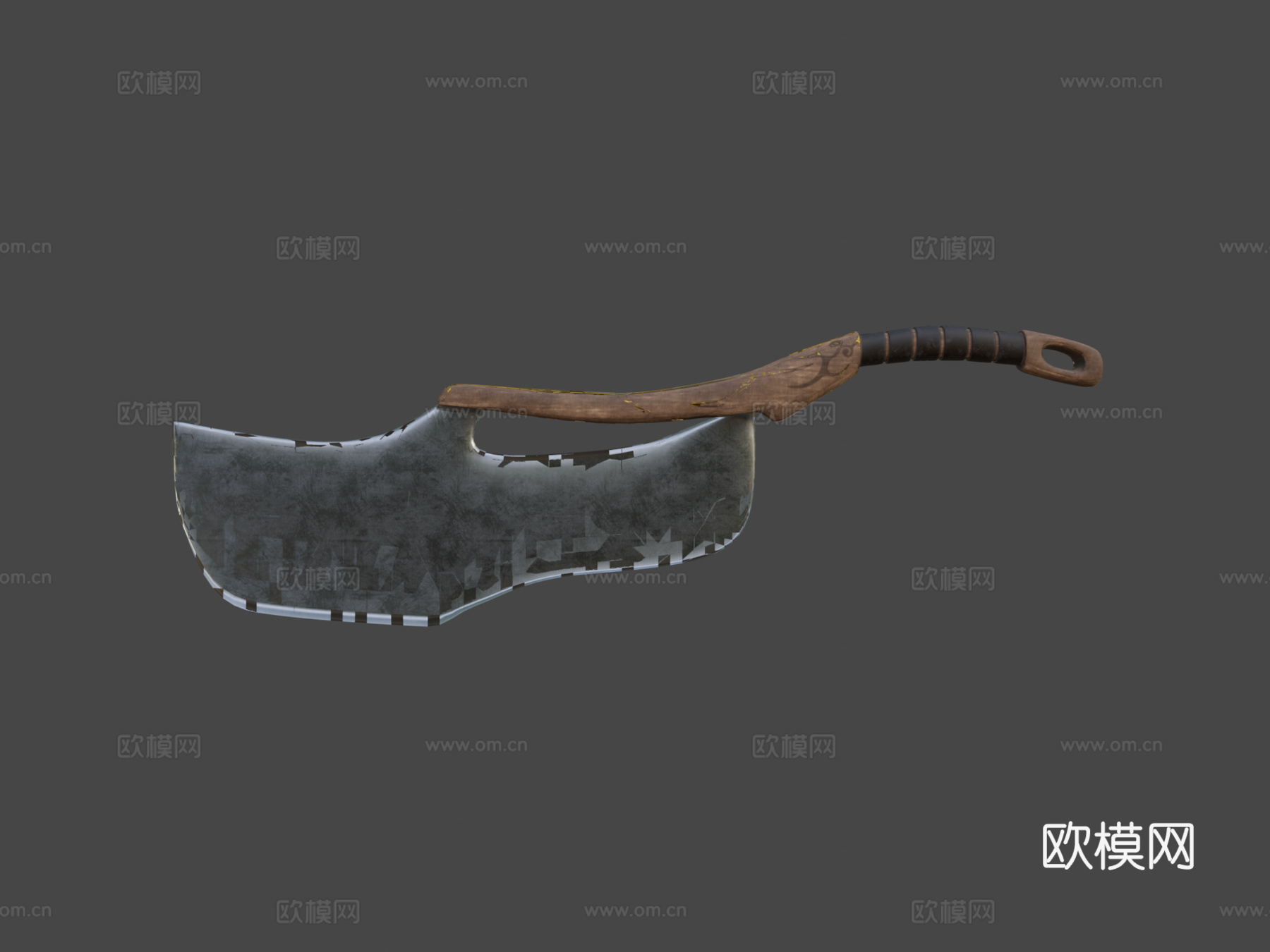 切肉刀3d模型下载（渲染图8）