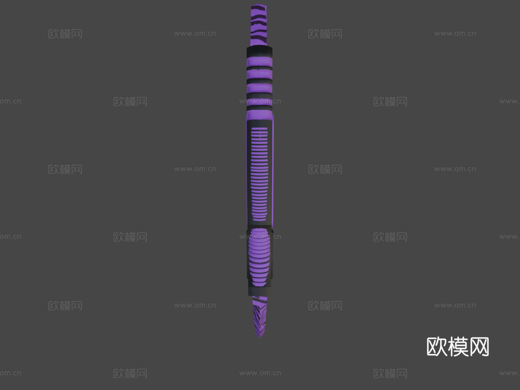 爪刀午夜猛虎3d模型下载（渲染图7）