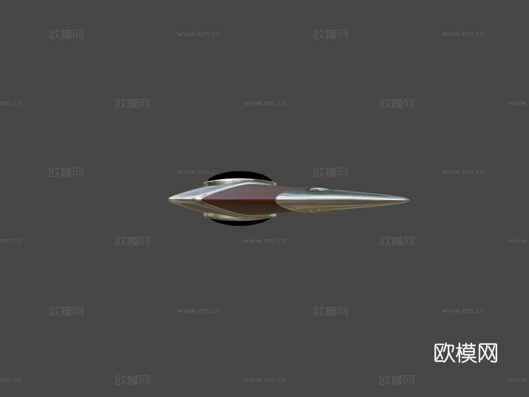 回旋镖013d模型下载（渲染图5）