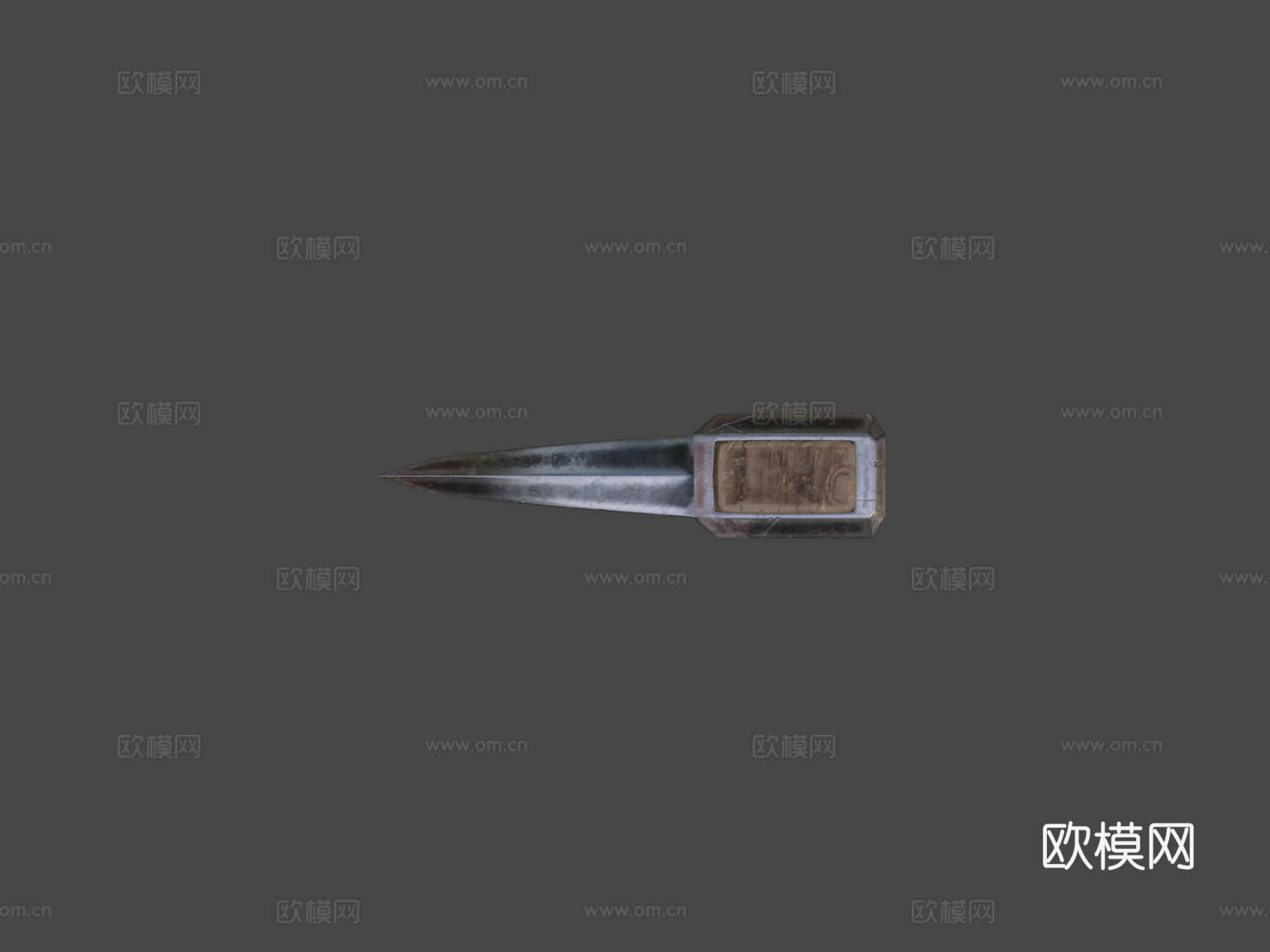 简易斧3d模型下载（渲染图6）