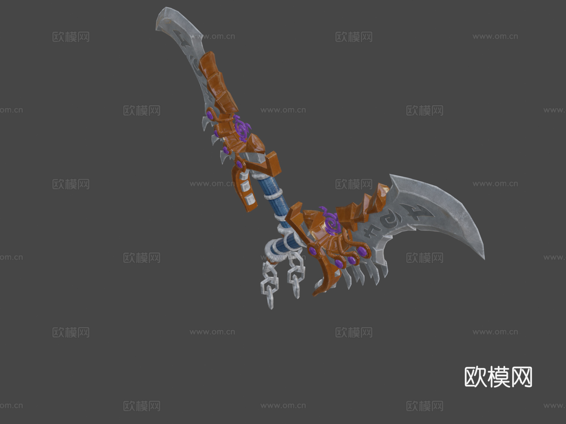 魔兽世界弑君者3d模型下载（渲染图7）