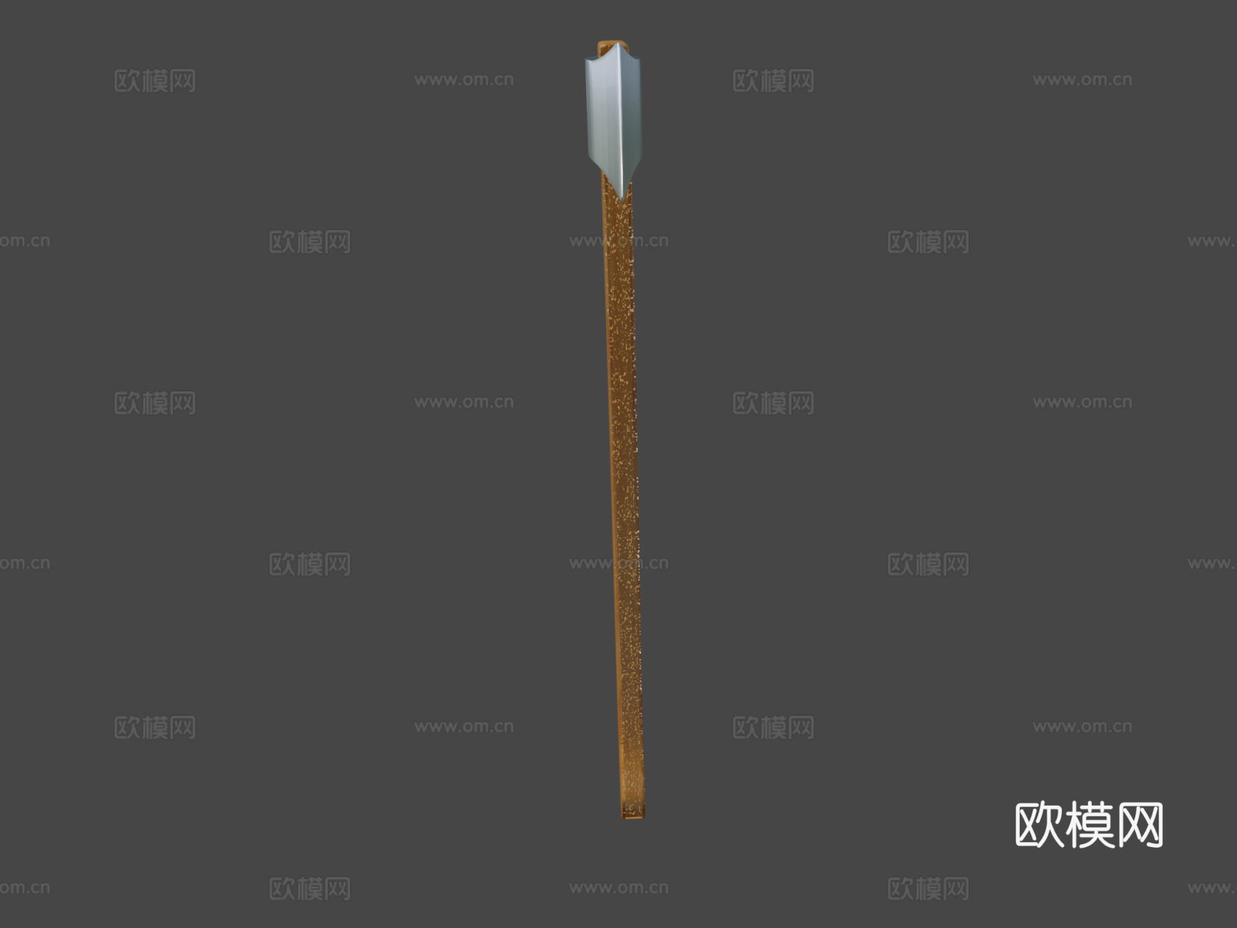 斧CG模型3d模型下载（渲染图5）