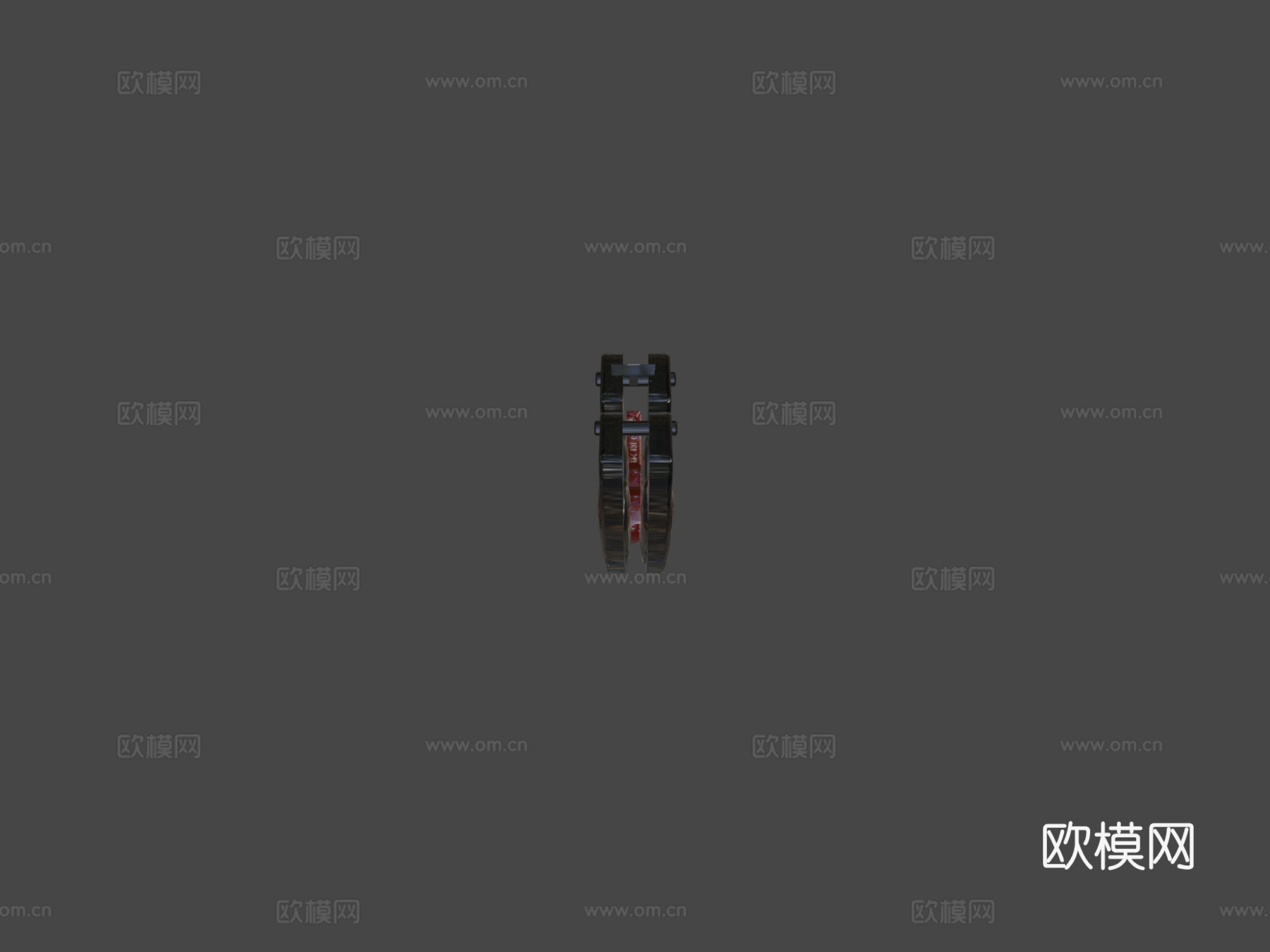 蝴蝶爱豆兔3d模型下载（渲染图8）