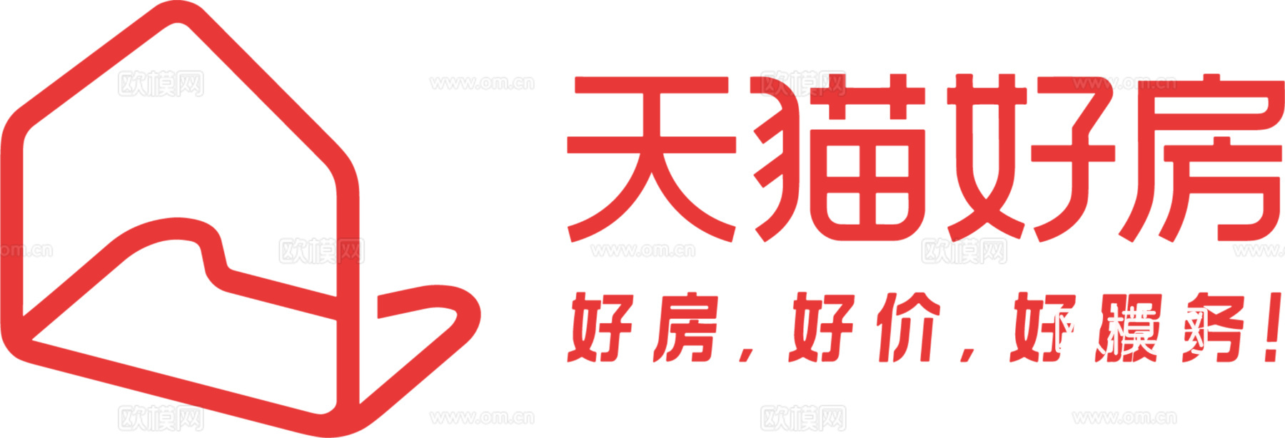 天猫好房，租房找房logo下载