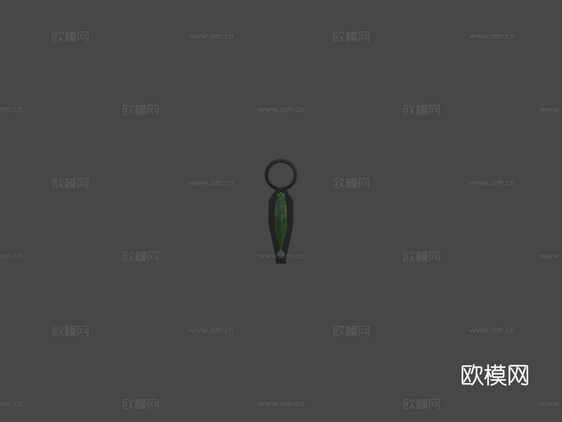 M9刺刀伊费乌拉3d模型下载（渲染图5）