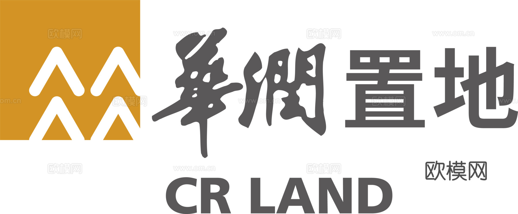 华润置地2，房地产商logo
