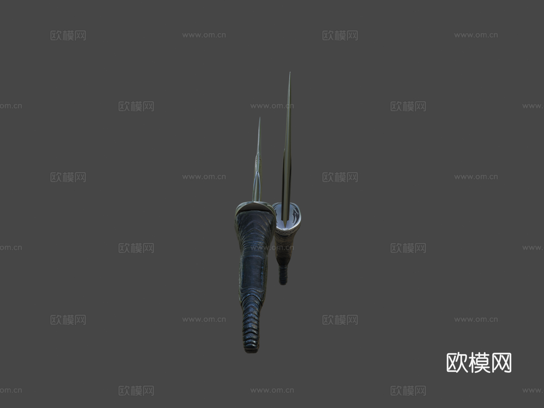 德拉克斯之刃3d模型下载（渲染图6）