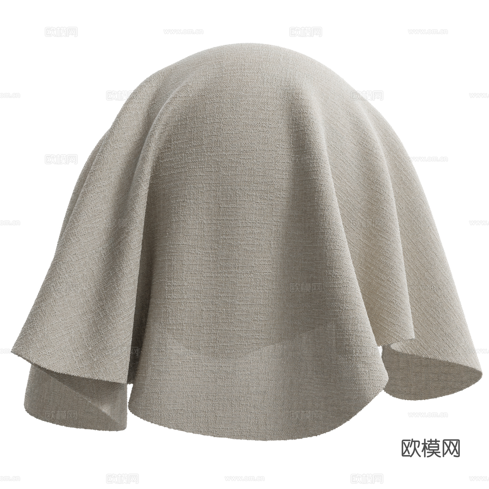 白色纯色薄纱窗帘面料