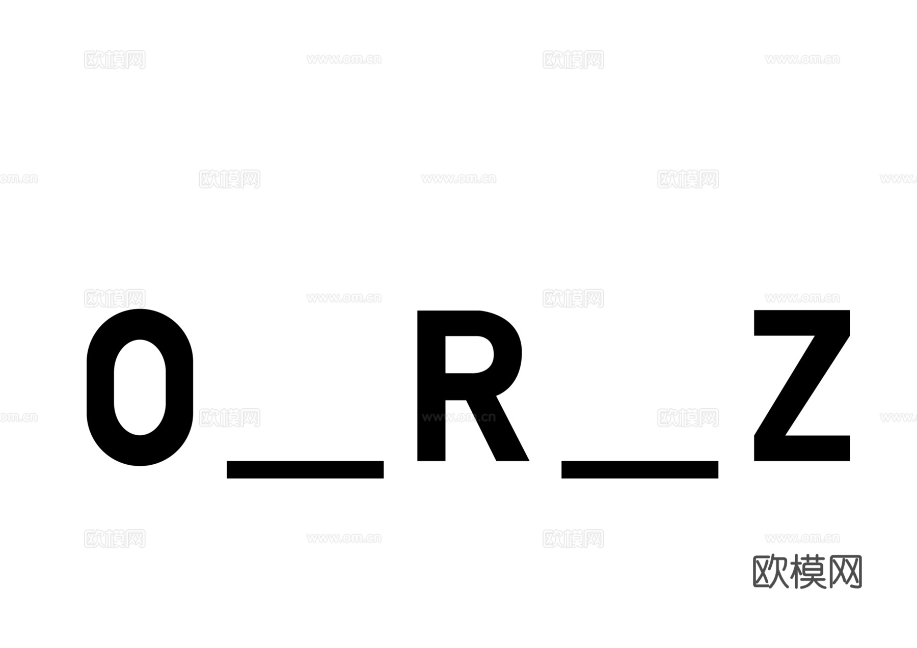 时尚潮牌LOGO-服装品牌lLOGO66下载