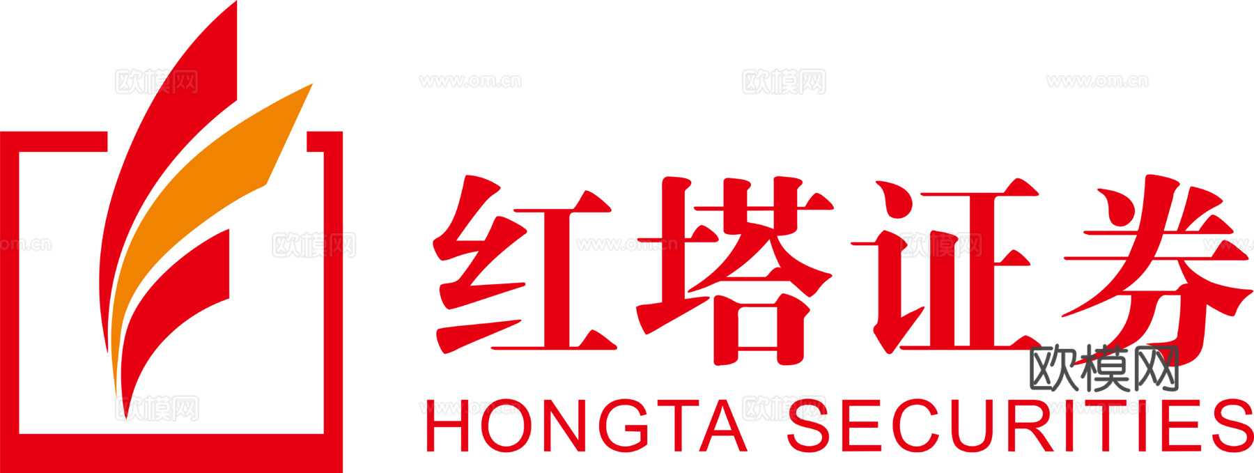 红塔证券，证券券商logo