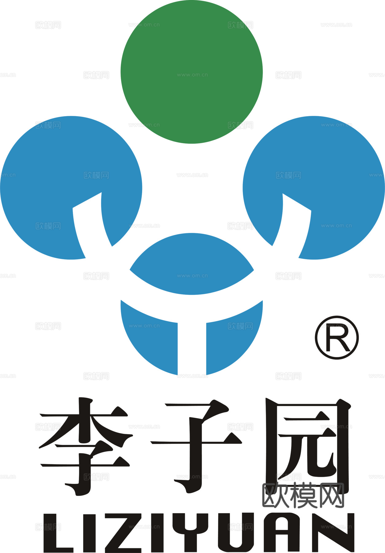 李子园，牛奶乳业logo，品牌商标logo32