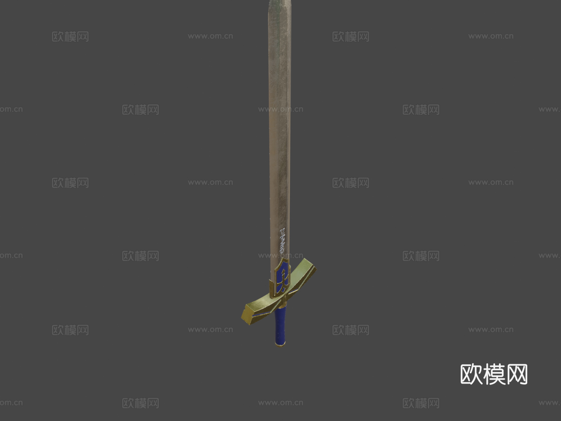 命运之剑3d模型下载（渲染图8）