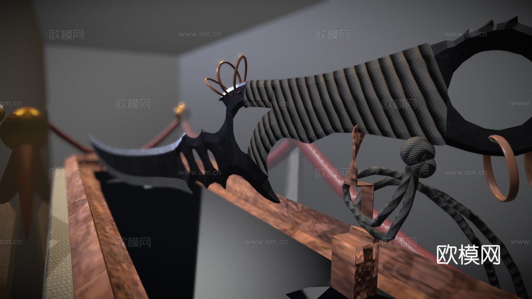 剑CG模型3d模型下载（渲染图1）