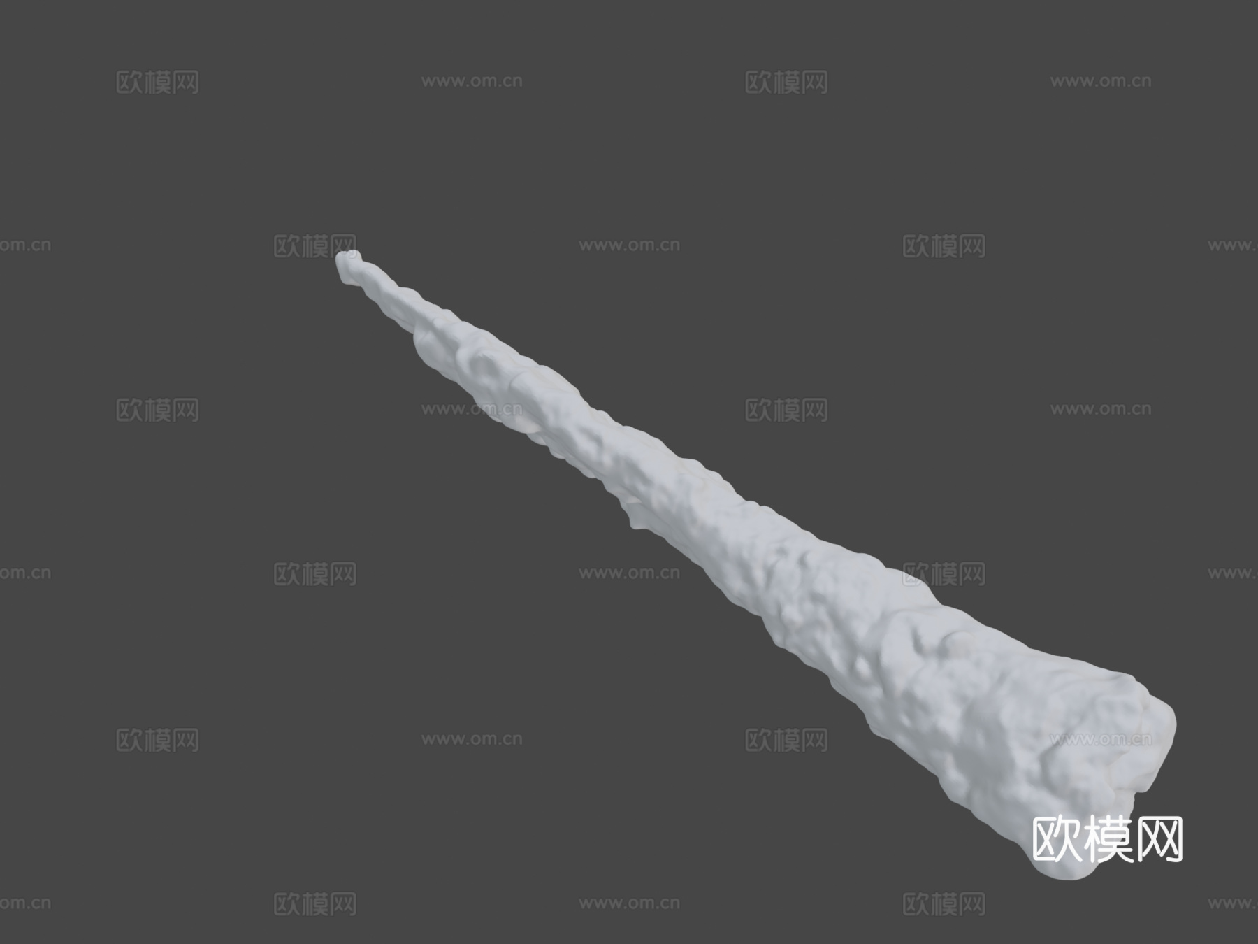 矛头3d模型下载（渲染图6）