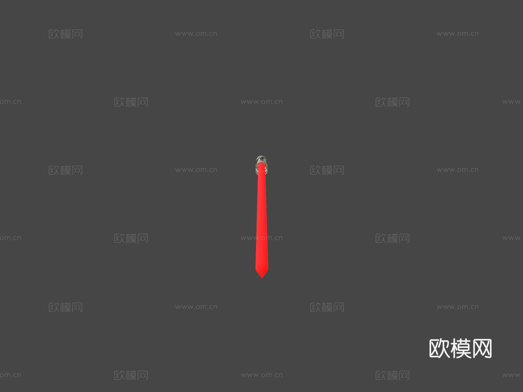 杜库伯爵的光剑3d模型下载（渲染图6）
