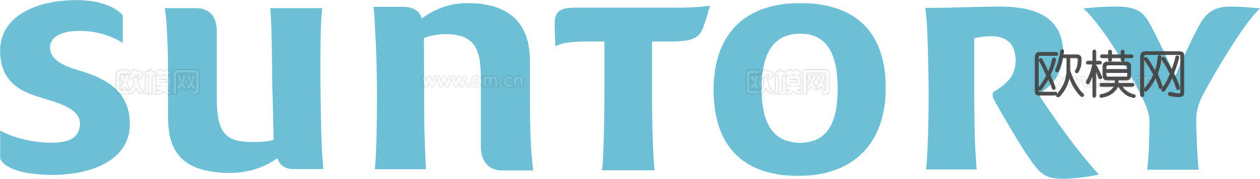 三得利，啤酒品牌logo