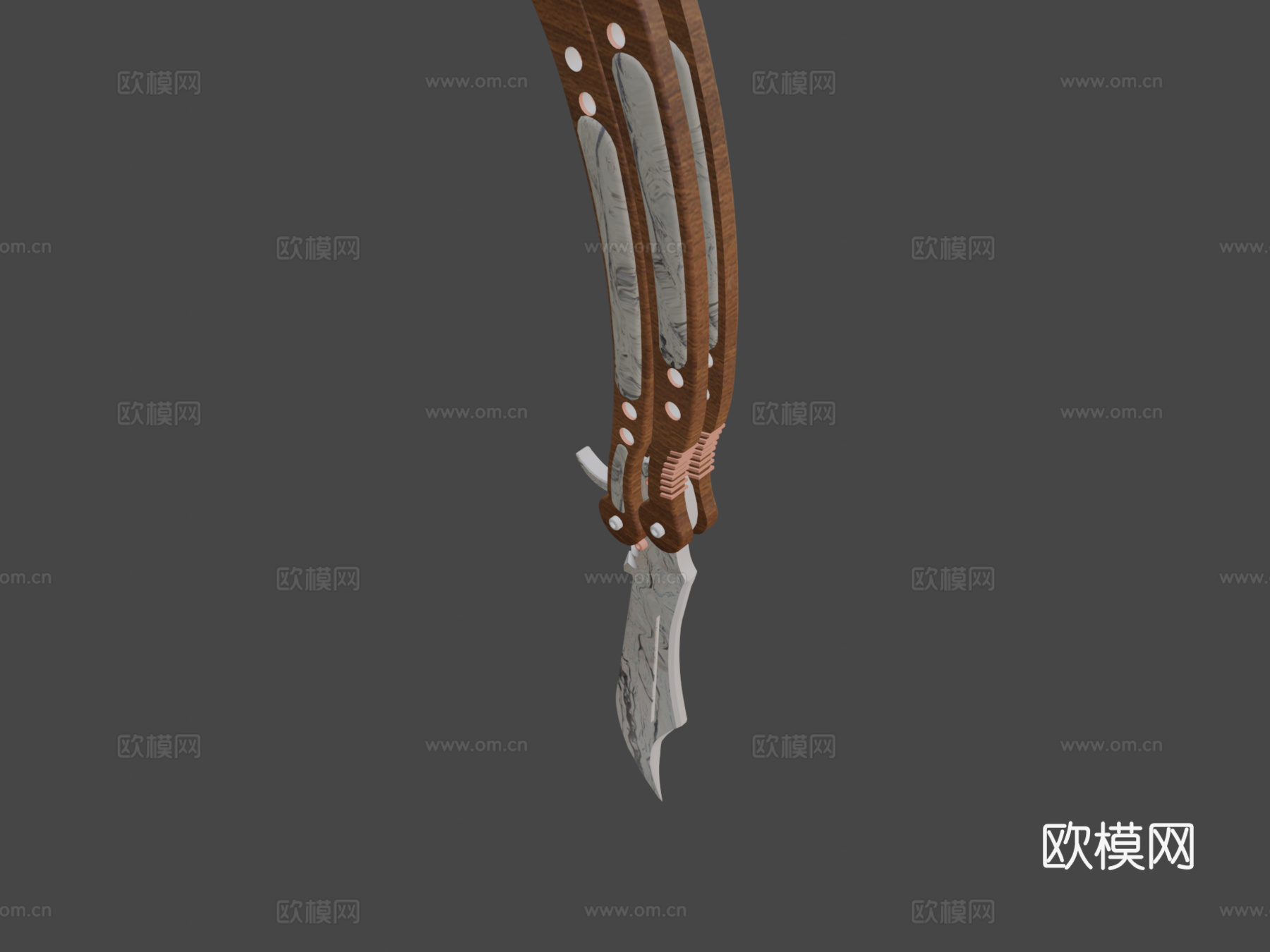 蝴蝶欲望3d模型下载（渲染图7）