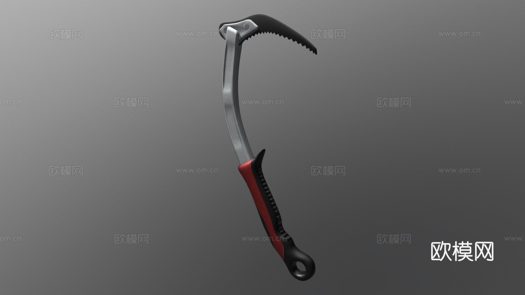 冰斧3d模型下载（渲染图1）