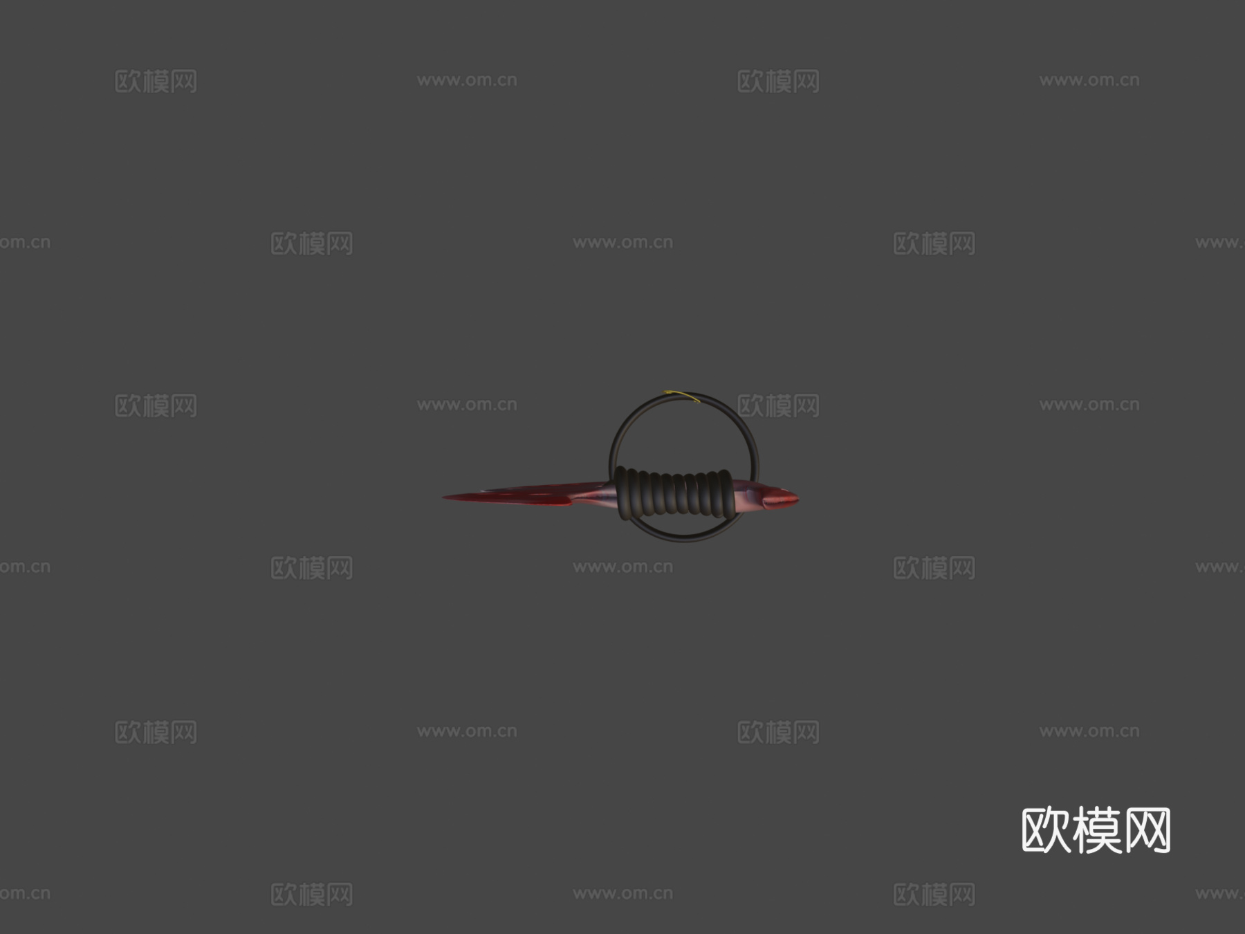 坡的臂刃3d模型下载（渲染图5）