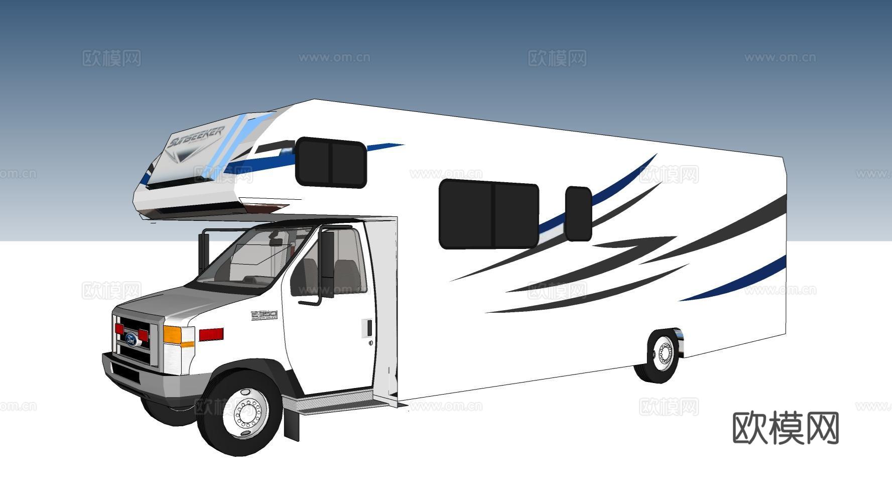 家居灯具饰品摆件室外小品器材设备su模型