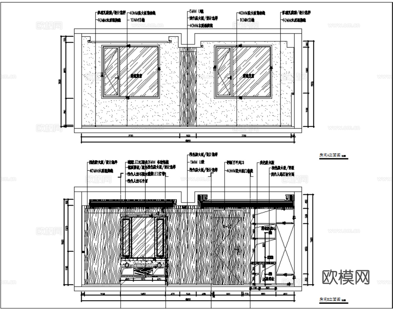 6套现代月子中心会所妇产医院CAD施工图最新整理合集cad施工图