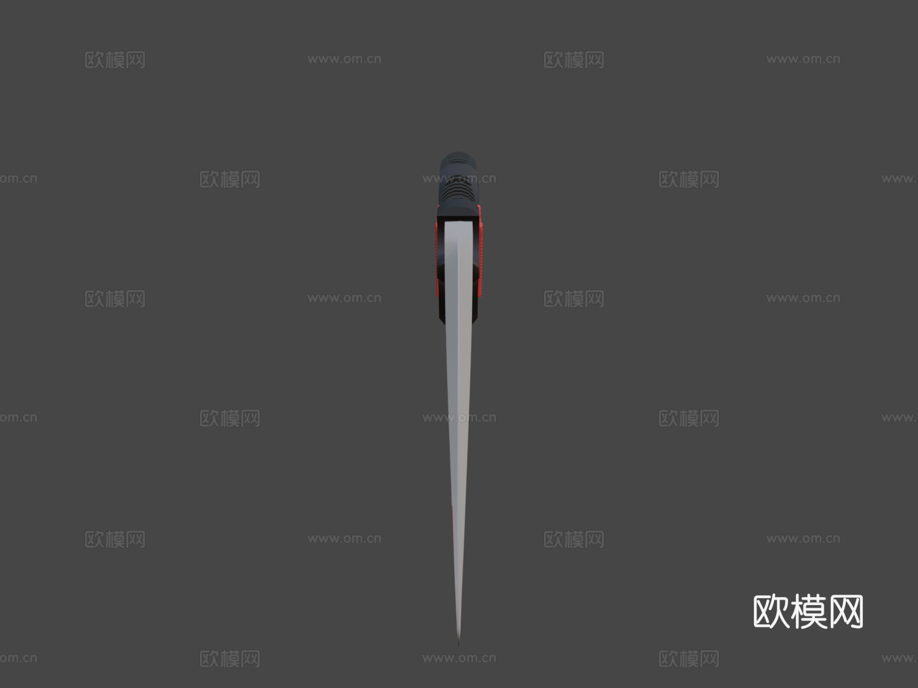 爪刀瞬间分裂3d模型下载（渲染图6）