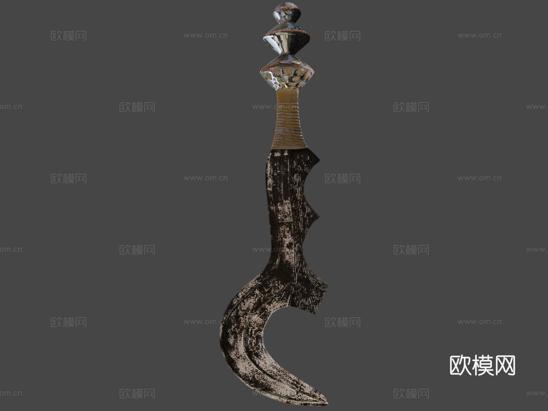 刽子手之剑3d模型3d模型下载（渲染图8）