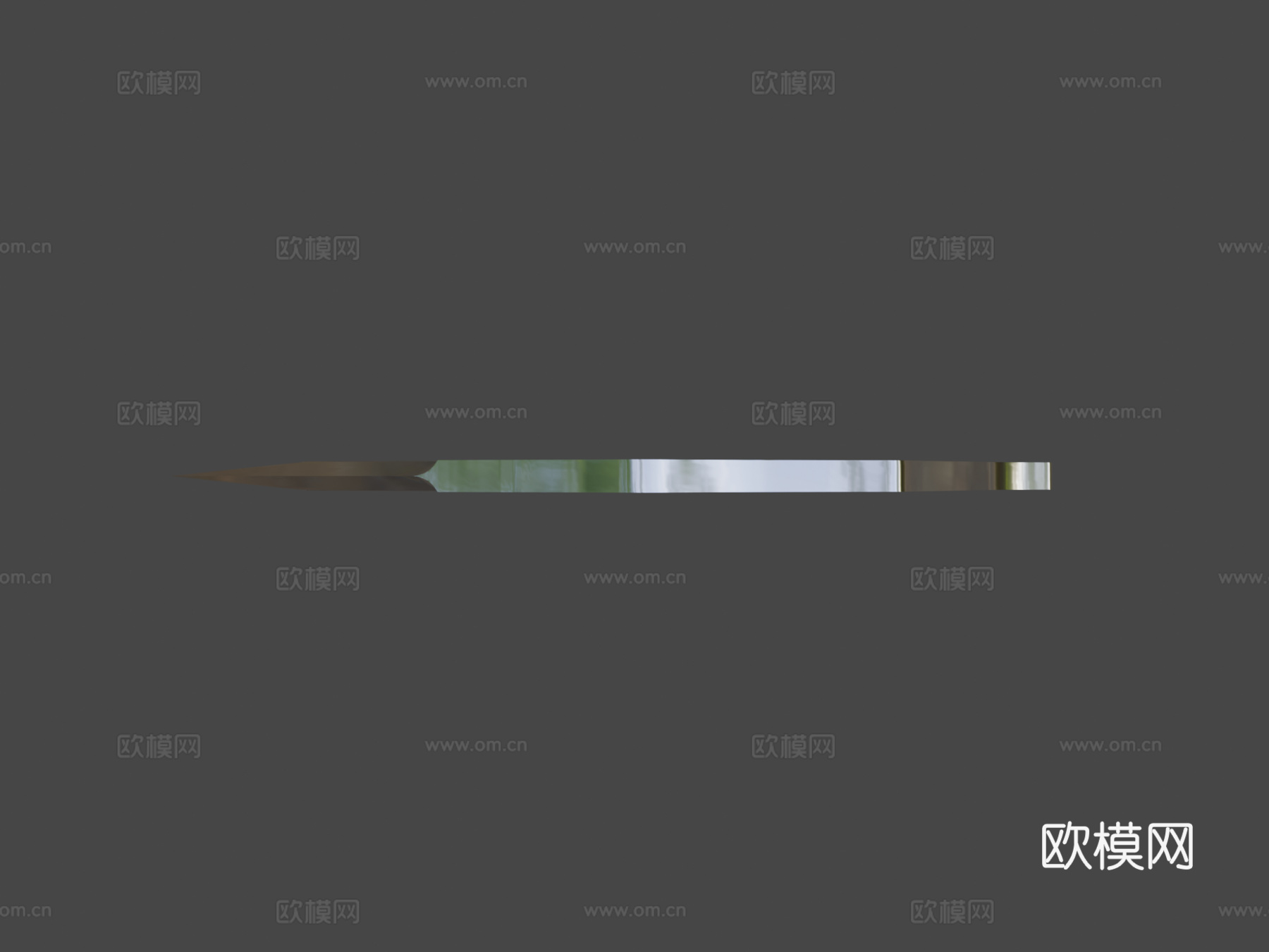 短刀3d模型下载（渲染图6）