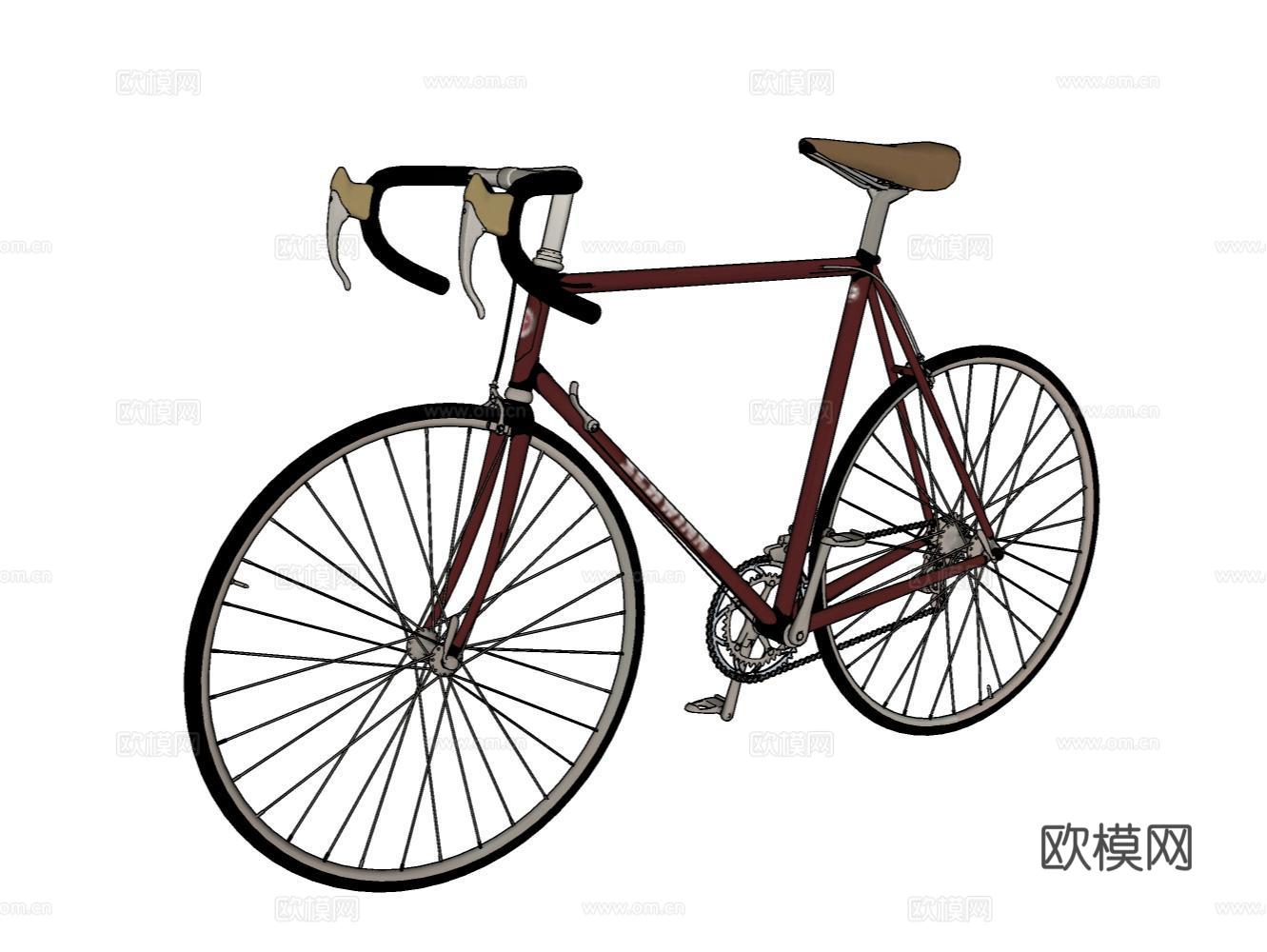 家具饰品雕塑室外小品器材设备su模型