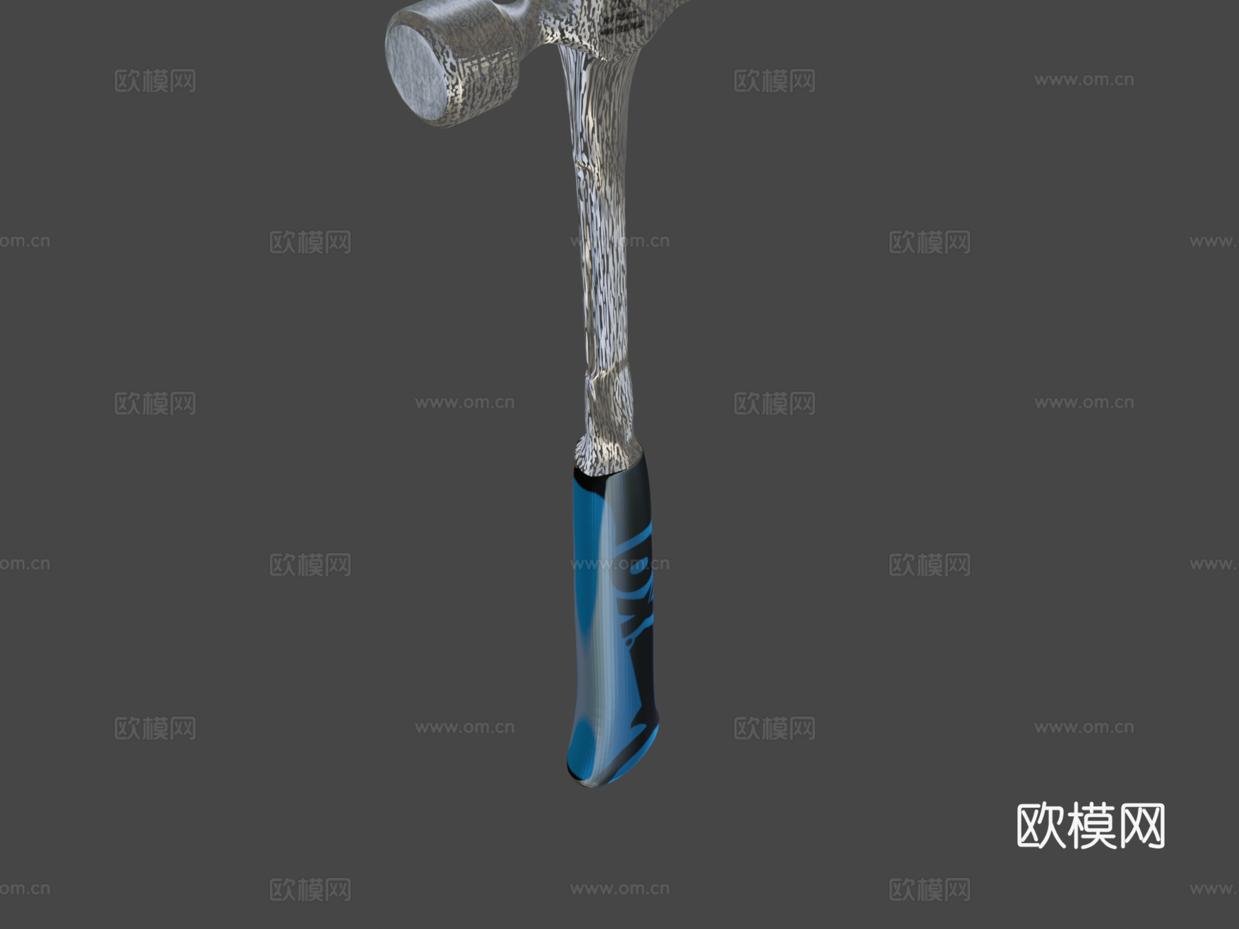 羊角锤3d模型下载（渲染图7）