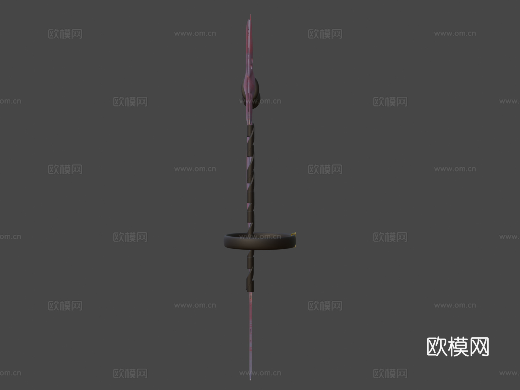 坡的臂刃3d模型下载（渲染图7）