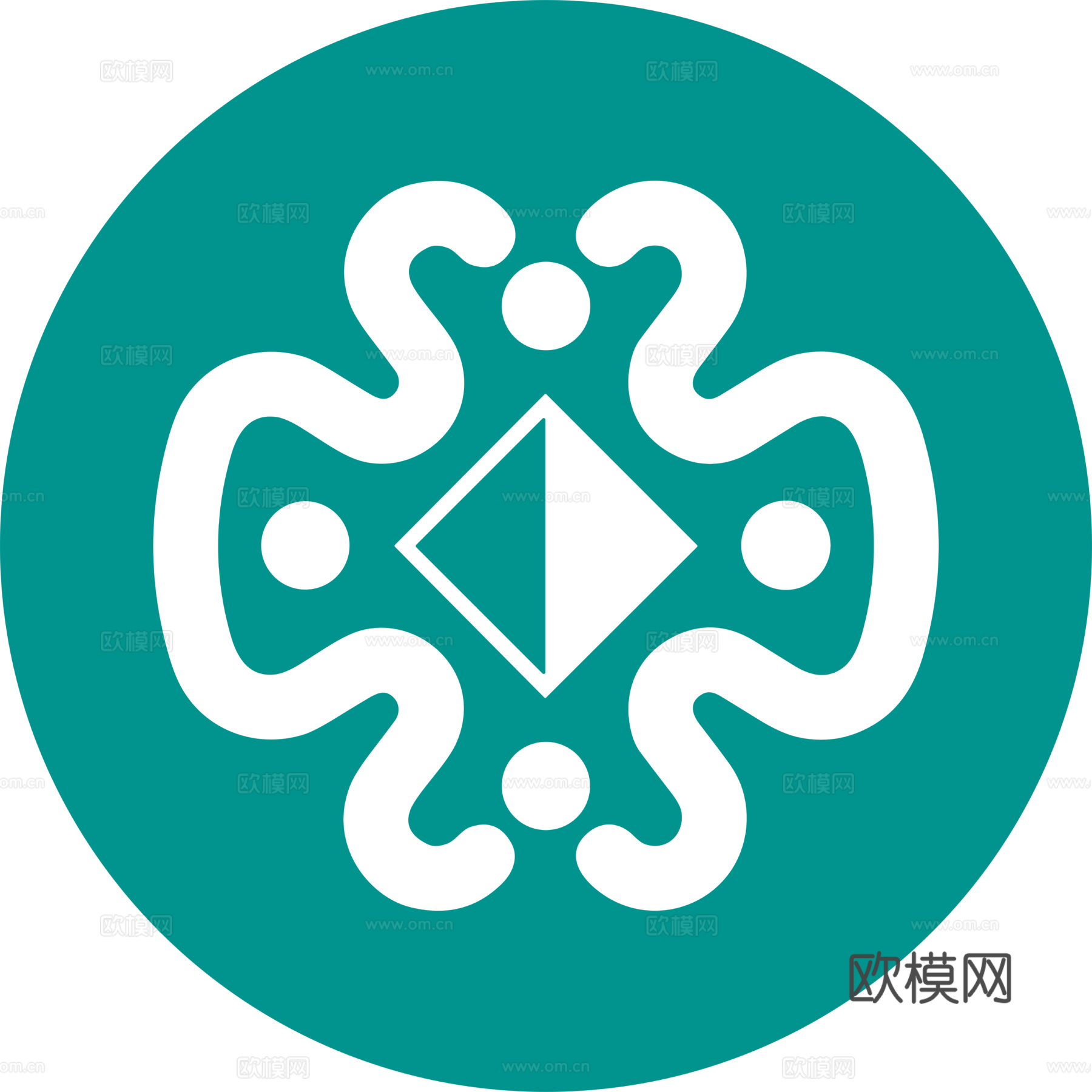 隆力奇，清洁护肤logo