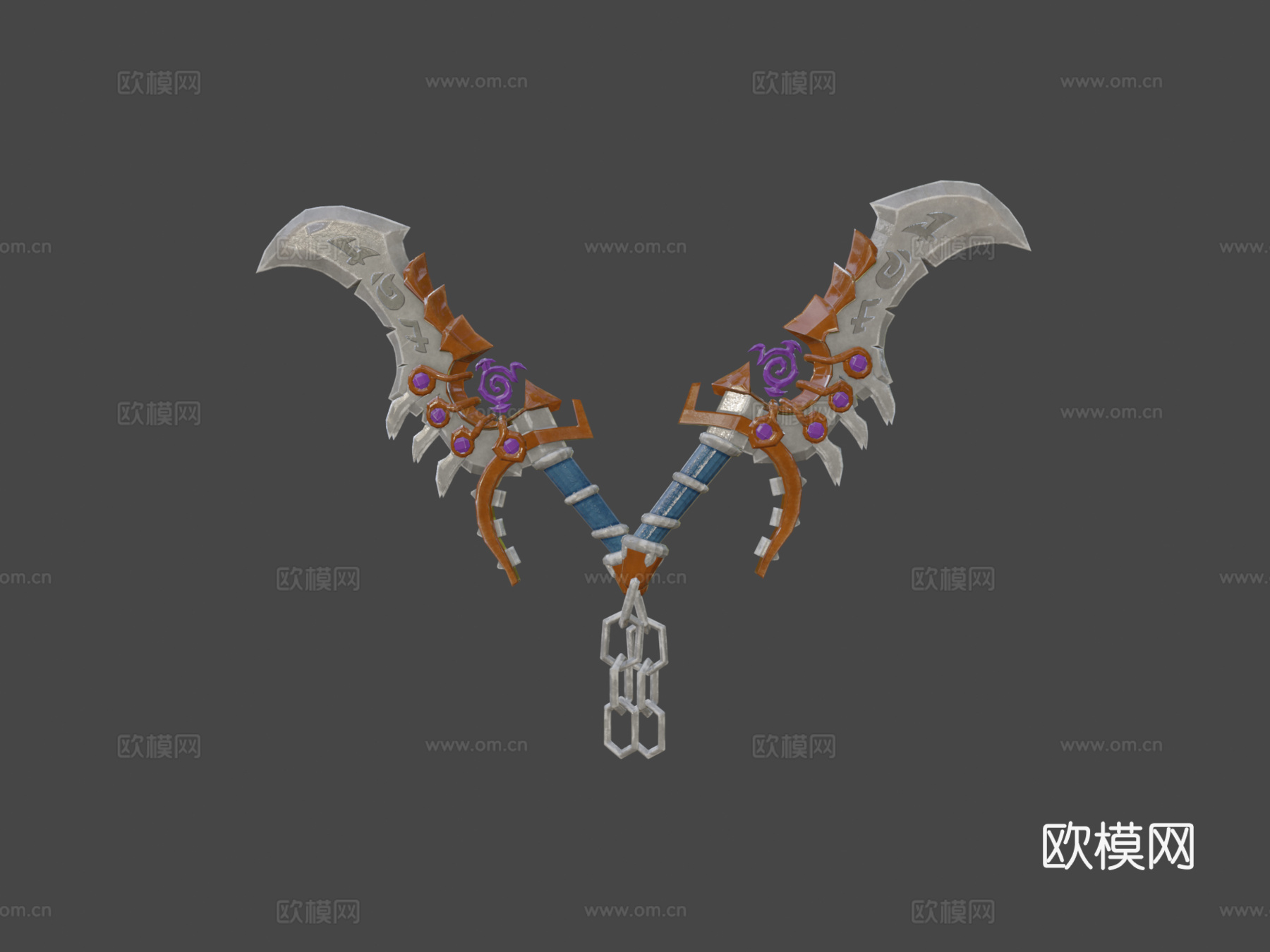 魔兽世界弑君者3d模型下载（渲染图8）