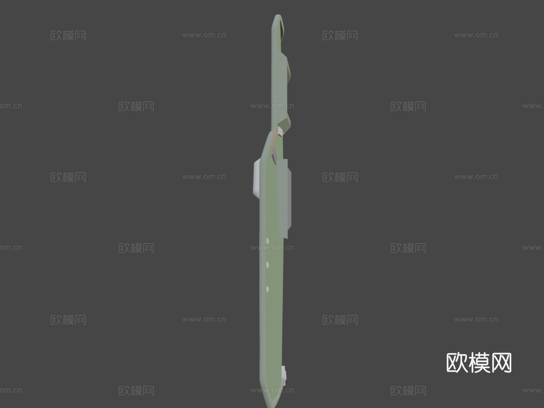 彩虹六号闪盾的盾牌3d模型下载（渲染图6）