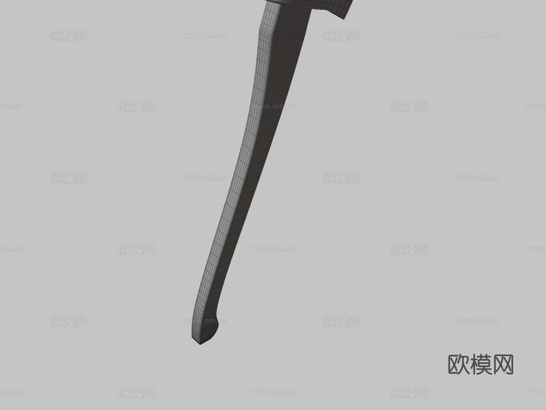 斧CG模型3d模型下载（渲染图3）