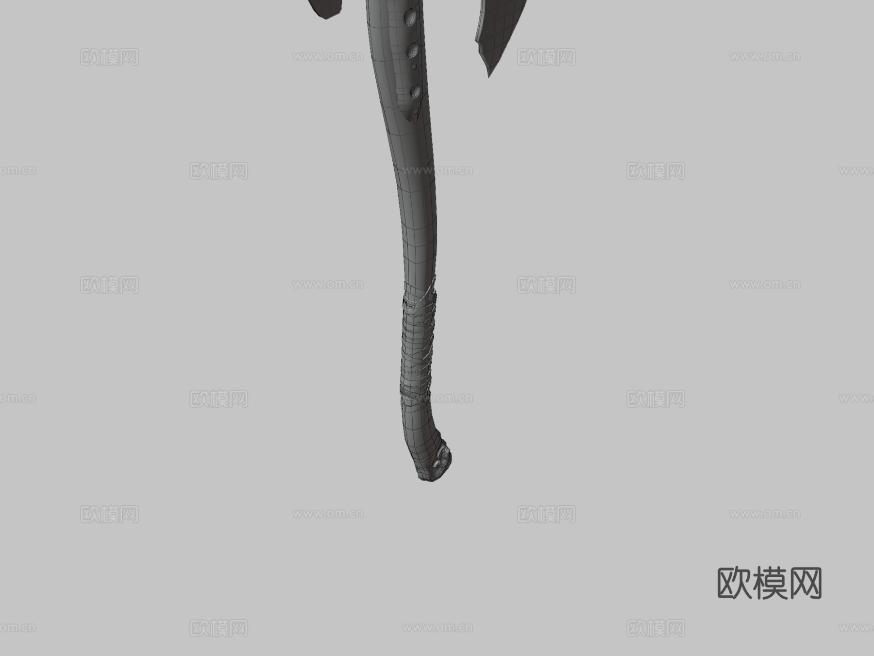 利维坦之斧战神3d模型下载（渲染图3）